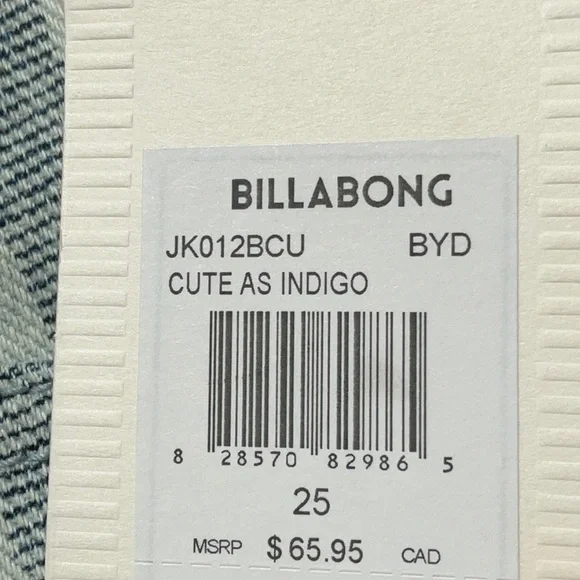 Billabong Indigo Skirt, Size 25 - Picture 11 of 13